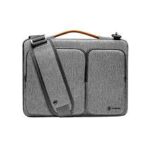 Defender A42 Laptop Shoulder Bag – 15.6-Inch Gray