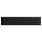 Glorious Ergonomic Wrist Rest 100% – Cloth Black | Full-Size Keyboard Support
