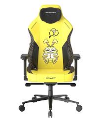 DXRacer Gaming Chair Size L | DinoRabbit Edition | EPU Upholstery | Ergonomic