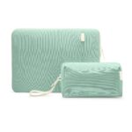 TheHer A23 Jelly Laptop Sleeve Kit – 13-Inch Green