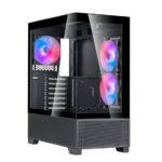 Lucid 05 ATX PC Case – Exquisite Design with 270° Panoramic Glass View