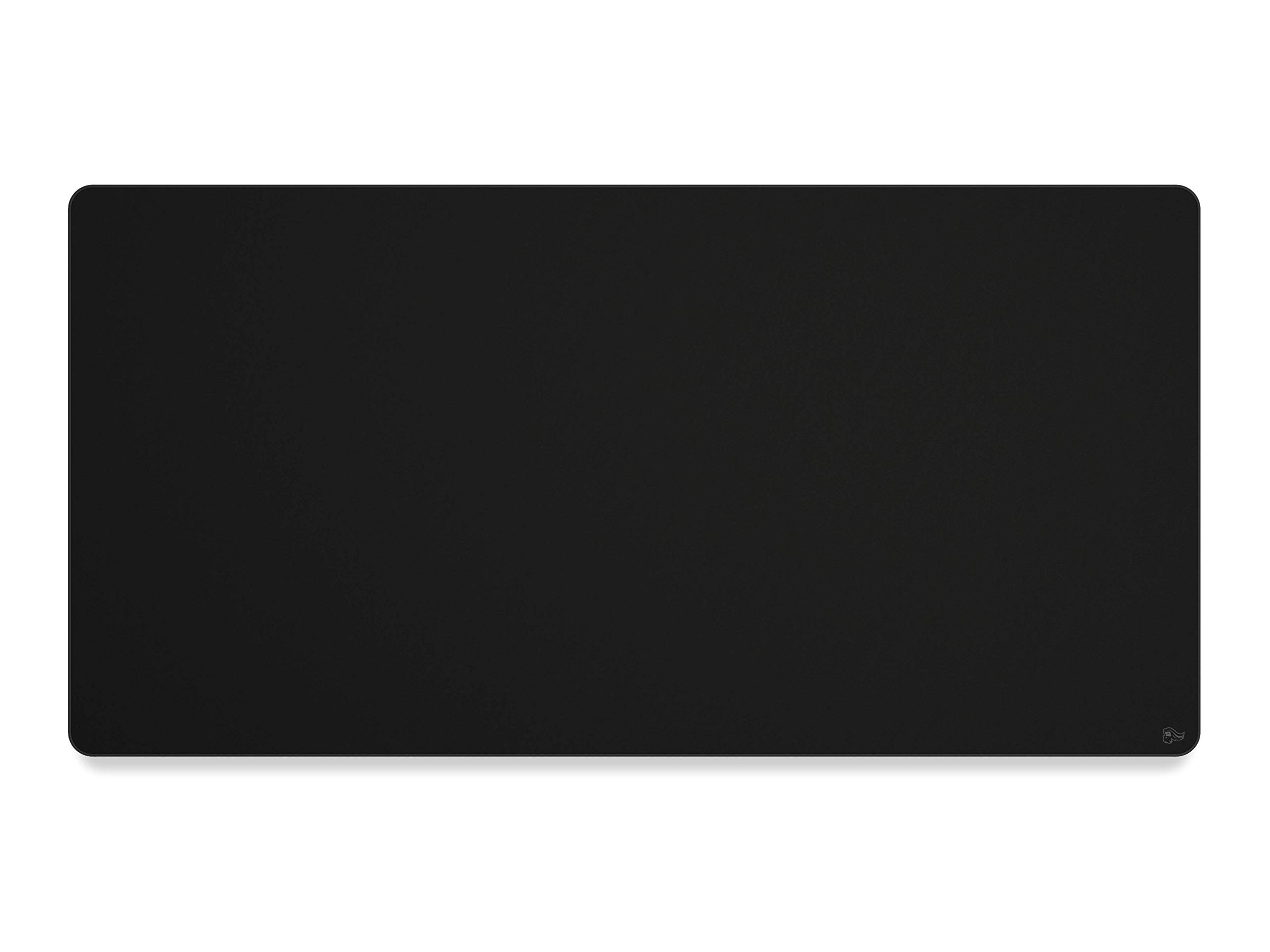 Glorious XXL Extended Gaming Mousepad 18"x36" – Black | Extra-Large Gaming Desk Mat