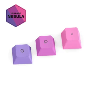 Glorious PBT Keycaps – Nebula | Mechanical Keyboard Upgrade