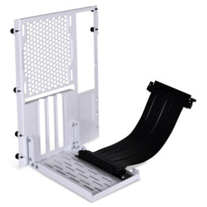 LIAN LI O11D-MINI PCIe 3.0 White – Vertical GPU Riser Card & Bracket Kit