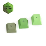 Glorious PBT Keycaps – Olive | Mechanical Keyboard Upgrade