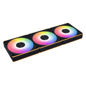 LIAN LI UNI FAN CL Wireless 120mm Reverse Black – Premium RGB PWM Case Fan