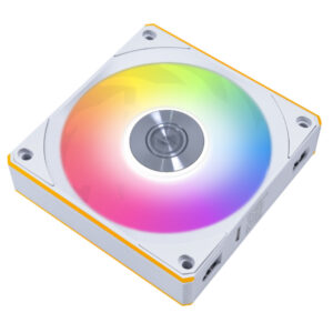 LIAN LI UNI FAN CL Wireless 120mm Reverse White – Premium RGB PWM Case Fan