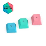 Glorious PBT Keycaps – Pastel | Mechanical Keyboard Upgrade