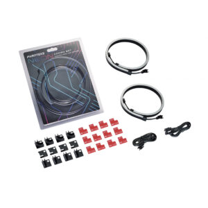 Phanteks Neon Digital RGB LED Strip Combo Set – 2x 400mm Customizable PC Lighting