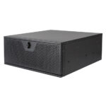 SilverStone RM44 4U Rackmount Server Chassis with Enhanced Liquid Cooling Compatibility