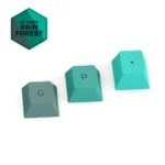 Glorious PBT Keycaps – Rain Forest | Mechanical Keyboard Upgrade