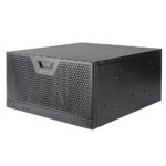SilverStone RM51 5U Rackmount Server Chassis with Dual 180mm Fans and Enhanced Liquid Cooling Compatibility
