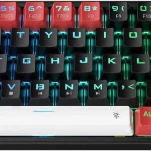 Redragon Castor K631RGB-PRO Mechanical Gaming Keyboard – Brown Switch, Wired & Wireless, RGB