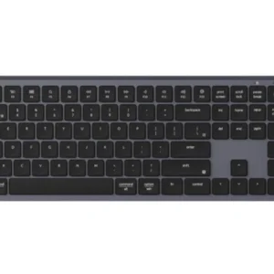 Keychron B6 Pro Full-Size Ultra-Slim Wireless Keyboard - Space Grey