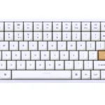 Keychron K2 HE 75% Wireless RGB Mechanical Gaming Keyboard | Magnetic Switch | Arabic Layout | White Special Edition