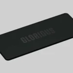 Glorious Keyboard Mat 100% – Stitched Black | Full-Size Mechanical Keyboard Desk Mat