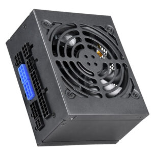 SilverStone SX650-G – 650W SFX-L Power Supply, Cybenetics Gold, PCIe 5 Ready, Fully Modular
