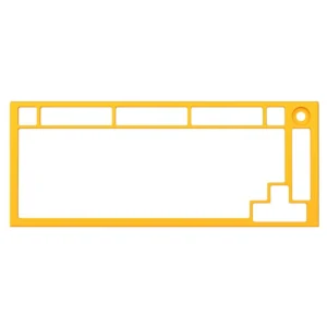 GMMK PRO 75% Alternative Top Frame - Golden Yellow