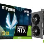ZOTAC GAMING GeForce RTX 3050 OC Twin Edge – 6GB GDDR6 Gaming Graphics Card