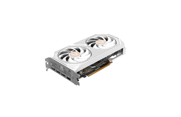 ZOTAC GAMING GeForce RTX 5050 Twin Edge OC – White Edition – 8GB GDDR6 Gaming Graphics Card - Image 5