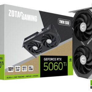 ZOTAC GAMING GeForce RTX 5060 Ti Twin Edge – 16GB GDDR6 Gaming Graphics Card