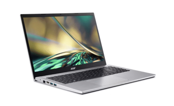 Acer Aspire A315 Laptop | Intel Core i7-1255U | 8GB RAM | 512GB SSD | 15.6" FHD | DOS | Silver | ENG Keyboard - Image 2