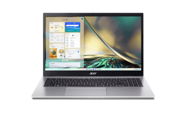 Acer Aspire A315 Laptop | Intel Core i7-1255U | 8GB RAM | 512GB SSD | 15.6" FHD | DOS | Silver | ENG Keyboard