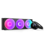 NZXT Kraken Plus 360 RGB V2 Black Cooler | High-Performance AIO Liquid Cooling
