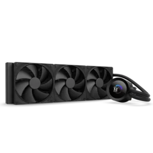 NZXT Kraken Plus 360 V2 Black Cooler | High-Performance Liquid CPU Cooler