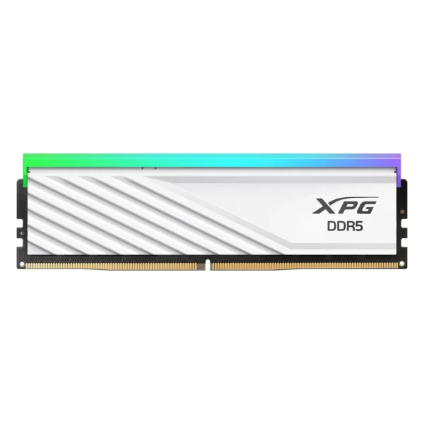 XPG Lancer Blade DDR5 32GB (2x16GB) 6000MHz CL36 White RGB Gaming Memory - Image 3
