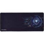 Havit MP849 Gaming Mousepad | Black & Blue, Smooth Precision Surface