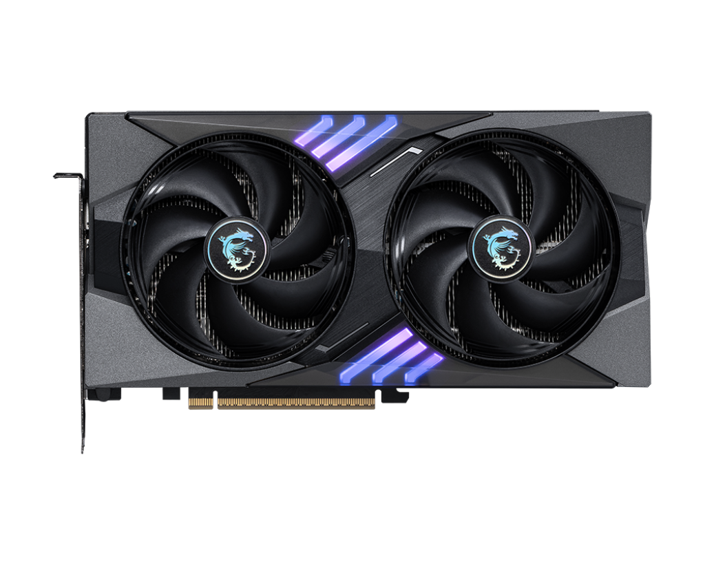 MSI RTX 5060 Ti 8G GAMING OC | 8GB GDDR6 Gaming Graphics Card with Dual-Fan Cooling & Factory Overclock - Image 2
