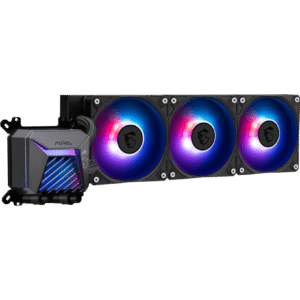 MSI MAG CORELIQUID A15 360 | 360mm All-in-One CPU Liquid Cooler with ARGB Pump & Triple Fans