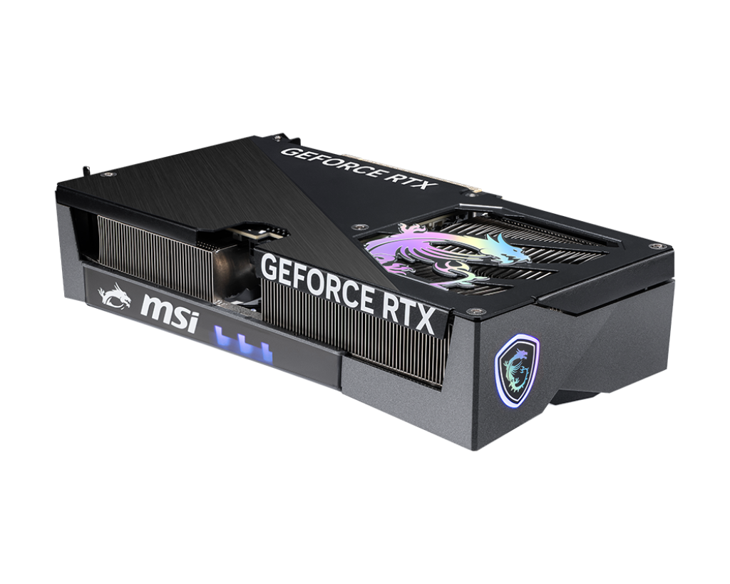 MSI RTX 5060 Ti 8G GAMING OC | 8GB GDDR6 Gaming Graphics Card with Dual-Fan Cooling & Factory Overclock - Image 3