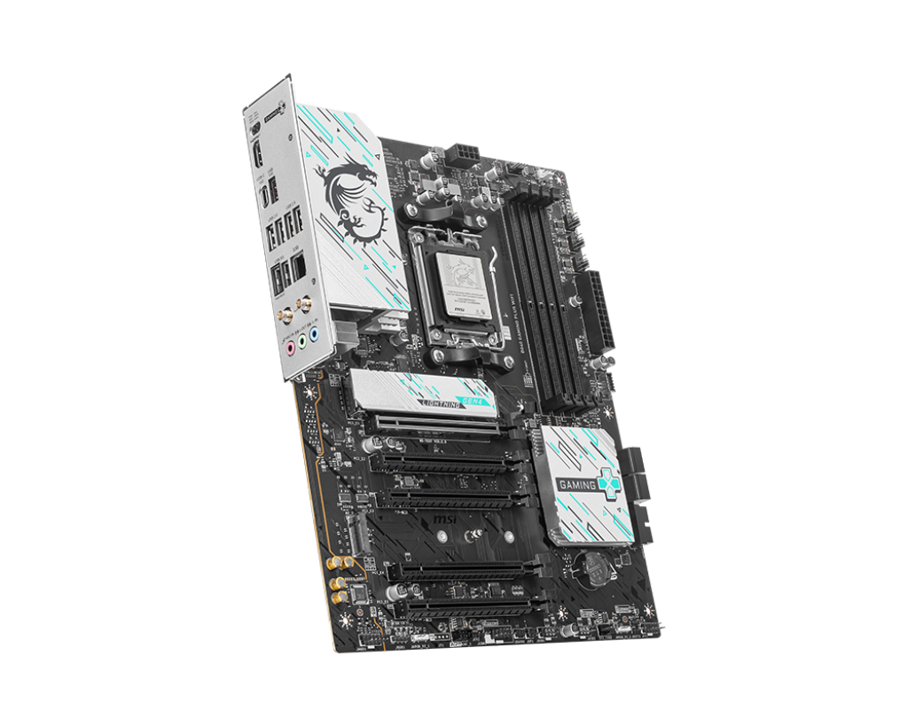 MSI B840 GAMING PLUS WIFI | ATX Motherboard with DDR5, PCIe 5.0, WiFi 7 & Intel 15th/14th Gen Support - Image 4