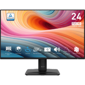 MSI PRO MP242A E2 | 24-Inch Full HD IPS Monitor with 75Hz, 5ms Response & HDMI/VGA