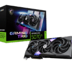 MSI RTX 5070 Ti 16G GAMING TRIO OC | 16GB GDDR6 Gaming Graphics Card with Triple-Fan Cooling & Factory OC