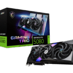 MSI RTX 5080 16G GAMING TRIO OC | 16GB GDDR6X Gaming Graphics Card with Triple-Fan Cooling & Factory OC