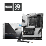 MSI PRO Z790-A MAX WIFI | ATX Motherboard with DDR5, PCIe 5.0, WiFi 7 & Intel 14th/13th Gen Support