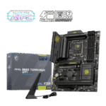 MSI MAG B860 TOMAHAWK WIFI | ATX Motherboard with DDR5, PCIe 5.0, WiFi 7 & Intel 15th/14th Gen Support