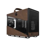 Montech Heritage Pro Black | Mid-Tower PC Case with Tempered Glass, High-Airflow Design & RGB Support