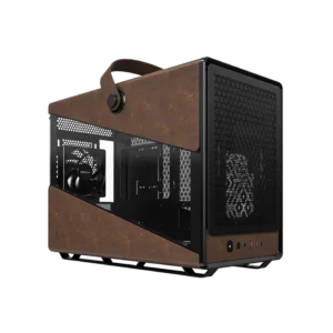 Montech Heritage Pro Black | Mid-Tower PC Case with Tempered Glass, High-Airflow Design & RGB Support