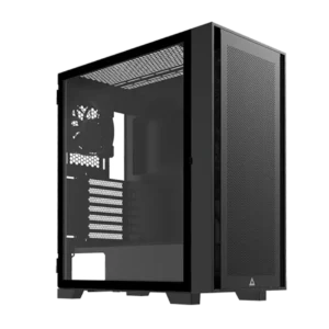 Montech AIR 1000 LITE Black | Mid-Tower PC Case with High-Airflow Design & RGB Support