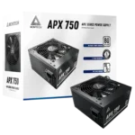 Montech APX 750W | 80 Plus Bronze Fully Modular PSU for Gaming & High-Performance PCs