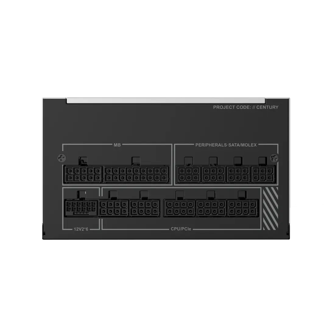 Montech CENTURY II 1050W | 80 Plus Gold Fully Modular PSU for High-End Gaming & Workstations - Image 7