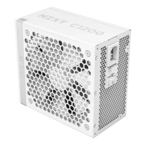 NZXT 3.1 ATX 1200W 80 Plus Gold Full Modular White PSU | Premium High-Efficiency Power Supply