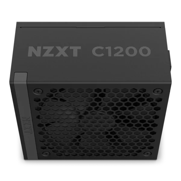 NZXT 3.1 ATX 1200W 80 Plus Gold Full Modular Black PSU | High-Efficiency Modular Power Supply - Image 2