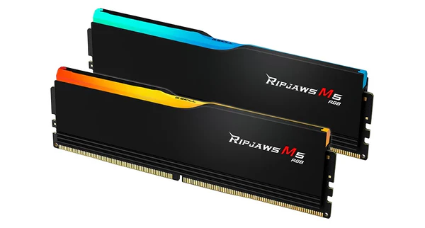 G.SKILL Ripjaws M5 DDR5 32GB (2x16GB) 6000MHz | Black XMP Memory - Image 2