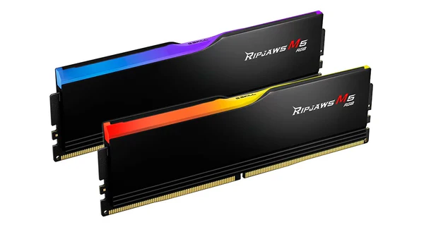 G.SKILL Ripjaws M5 DDR5 32GB (2x16GB) 6000MHz | Black XMP Memory - Image 3