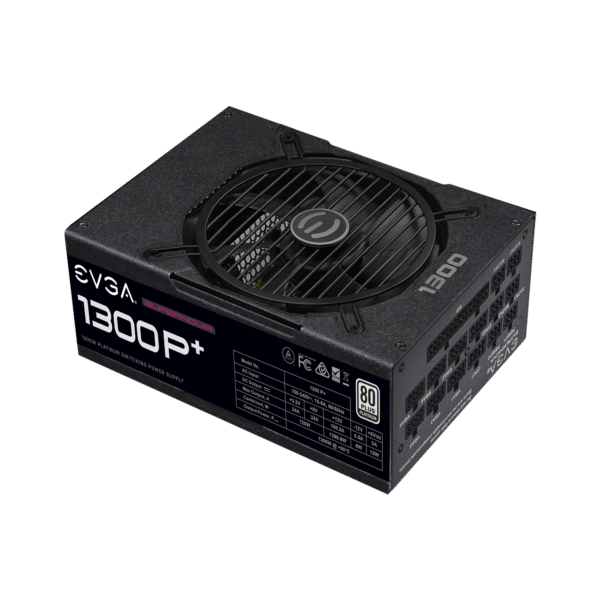 EVGA SuperNOVA 1300 PP 80+ Platinum 1300W PSU | Ultra-Efficient Fully Modular Power Supply - Image 2